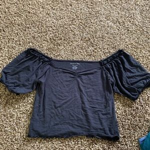 off the shoulder top